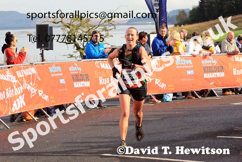 The Kielder Marathon, 2023 Kielder Marathon and Half Marathon, Northumberland.  Photo: David T. Hewitson/Sports for All Pics
